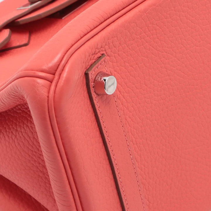 Hermès Clemence Birkin Retourne 30 Rouge – GABY PARIS Authentique