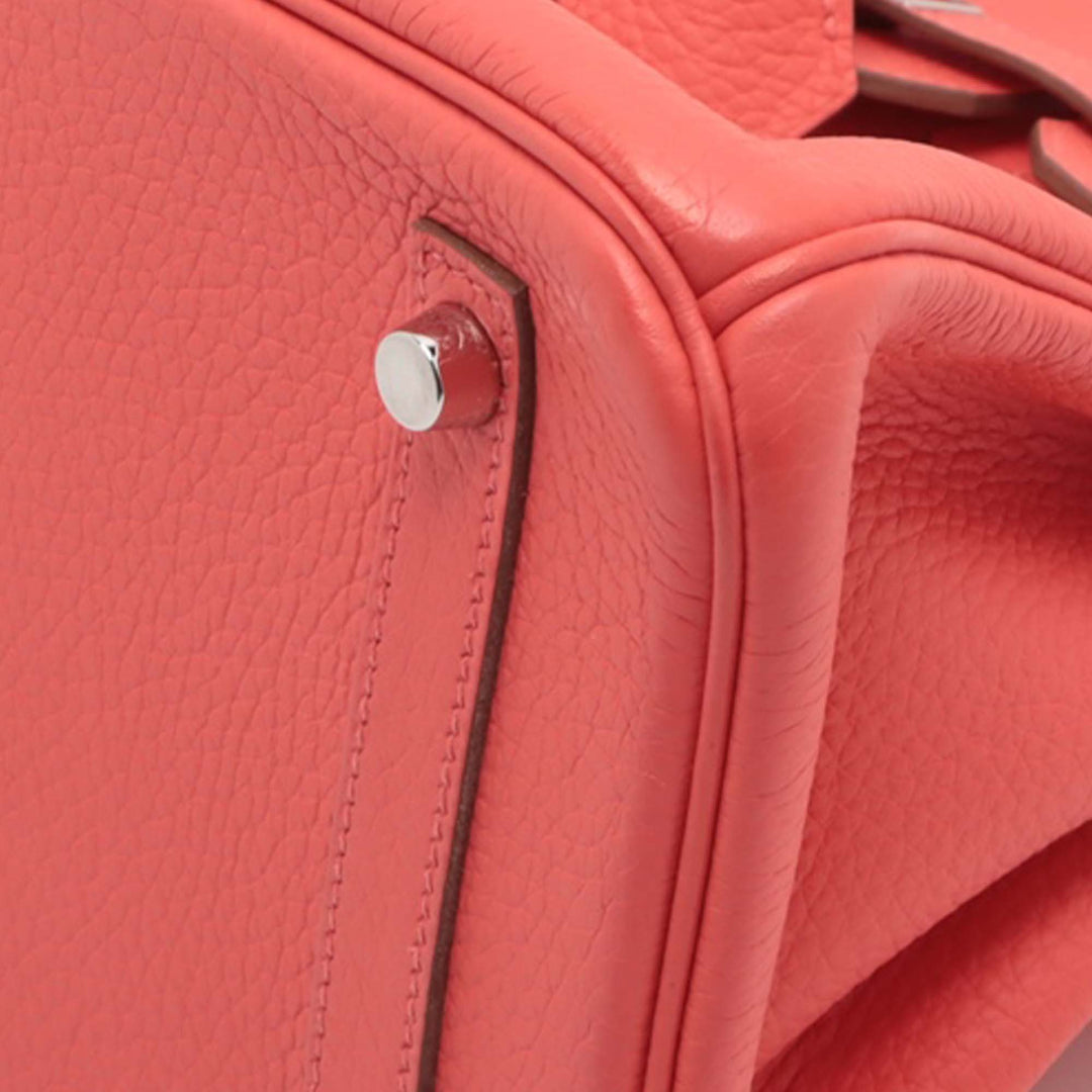 Hermès Clemence Birkin Retourne 30 Rouge – GABY PARIS Authentique