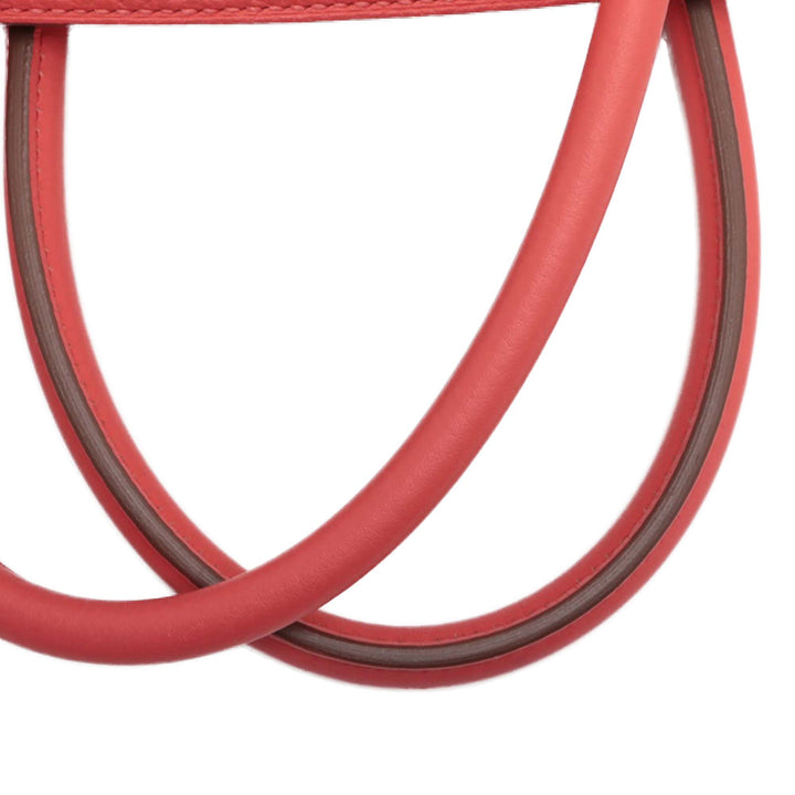 Hermès Clemence Birkin Retourne 30 Rouge – GABY PARIS Authentique