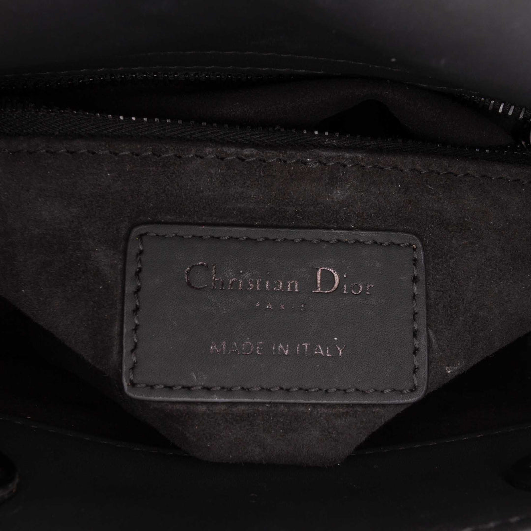 Dior Mini Ultra Matte Cuir de veau Cannage Lady Dior