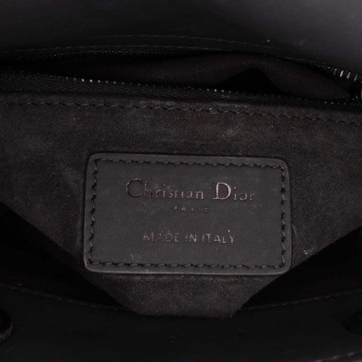 Dior Mini Ultra Matte Cuir de veau Cannage Lady Dior