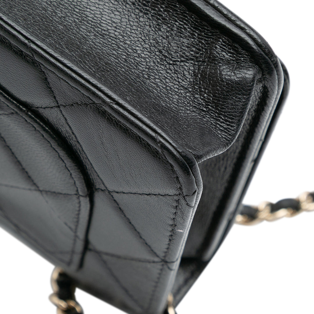 Chanel CC Quilted Cuir de veau Wallet on Chain Noir – GABY PARIS Authentique