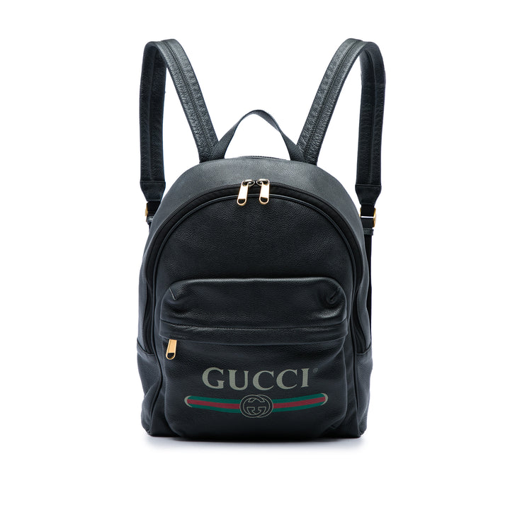 Logo Sac à dos Noir