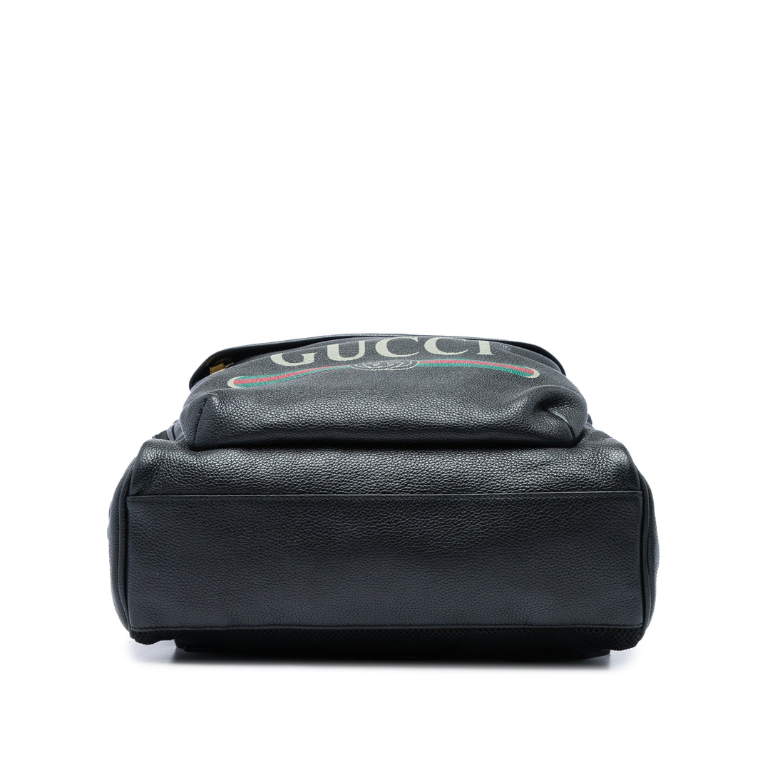 Logo Sac à dos Noir