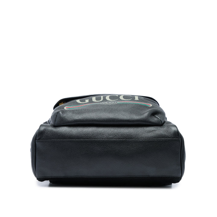 Logo Sac à dos Noir