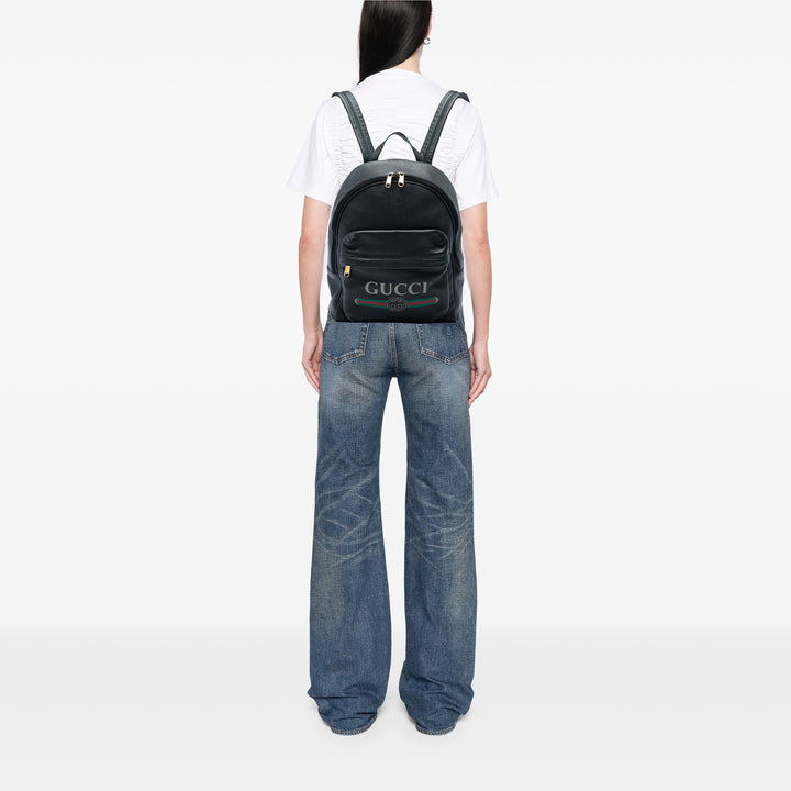 Logo Sac à dos Noir