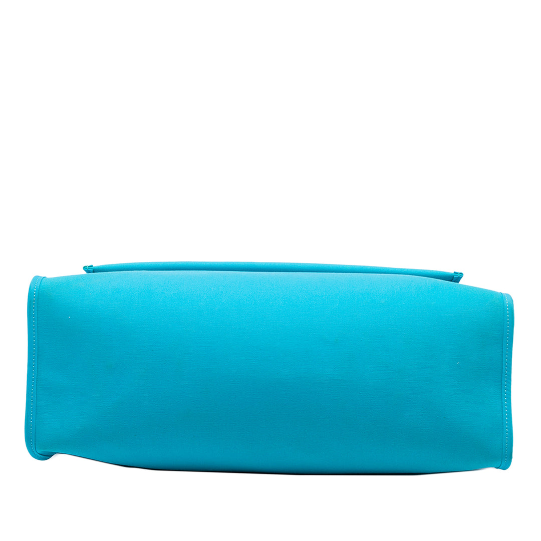 Hermès Sac à main Verso Herbag Zippé 39 Bleu – vue 3 – GABY PARIS