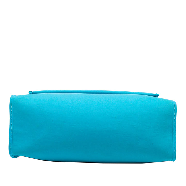 Hermès Sac à main Verso Herbag Zippé 39 Bleu – vue 3 – GABY PARIS