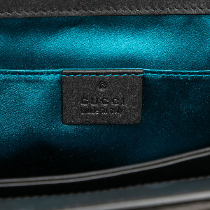 Gucci Sac bandoulière Web Ophidia Chaîne Petit Noir – vue 6 – GABY PARIS