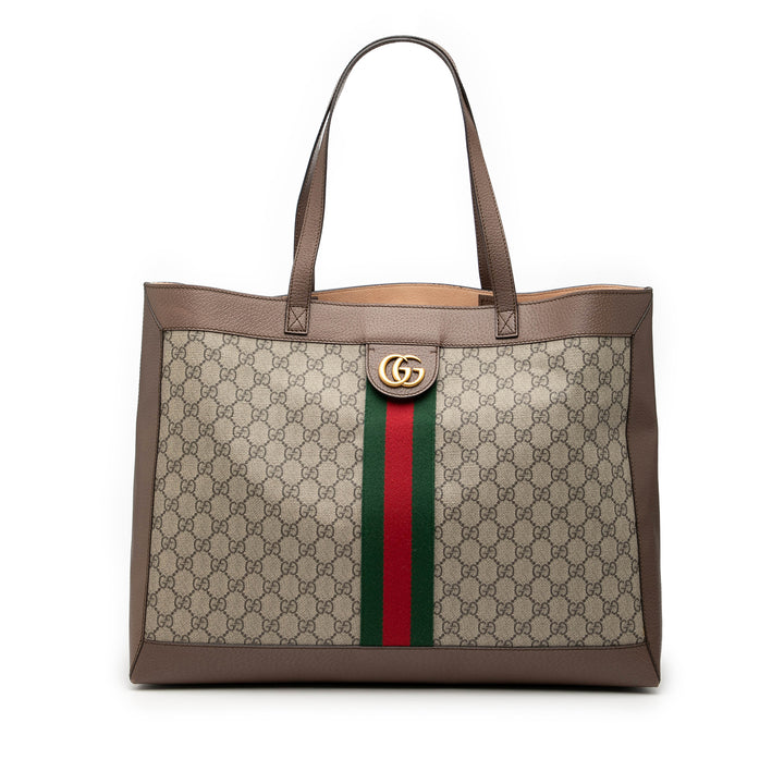 Gucci GG Supreme Ophidia Cabas