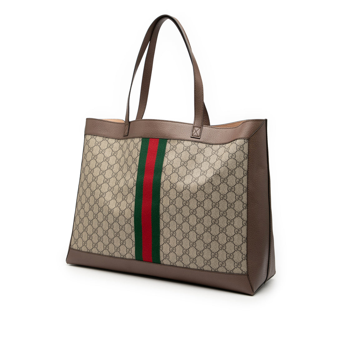 Gucci GG Supreme Ophidia Cabas