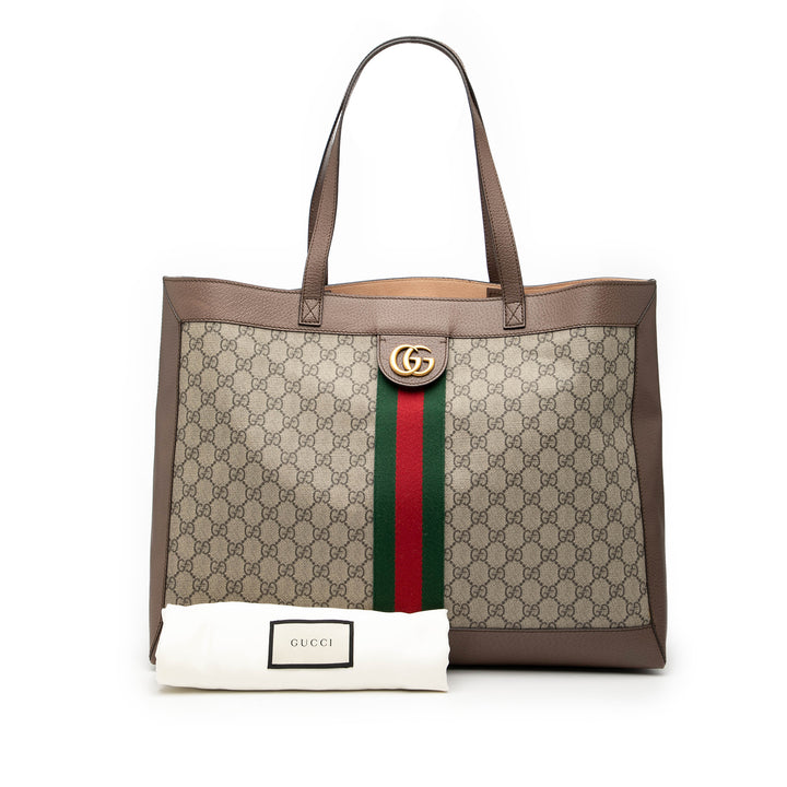 Gucci GG Supreme Ophidia Cabas