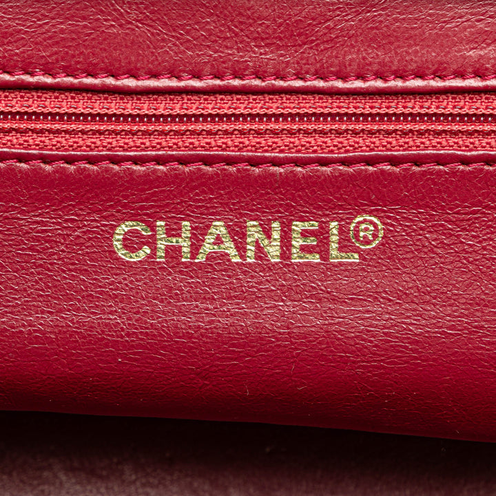 Caviar Grand Shopping Tote Red - Gaby Paris