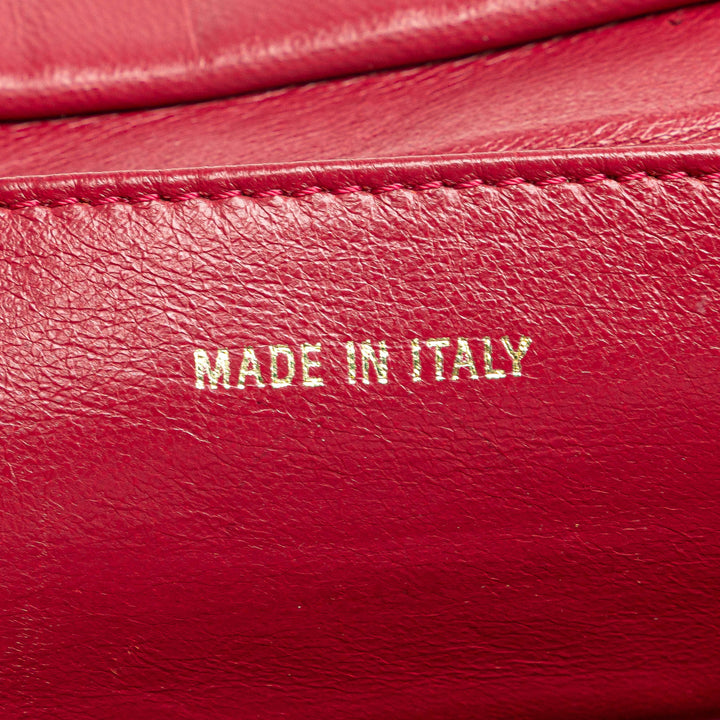 Caviar Grand Shopping Tote Red - Gaby Paris