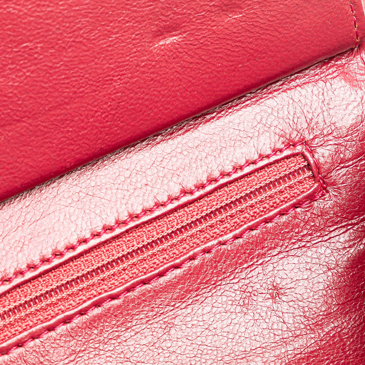 Caviar Grand Shopping Tote Red - Gaby Paris