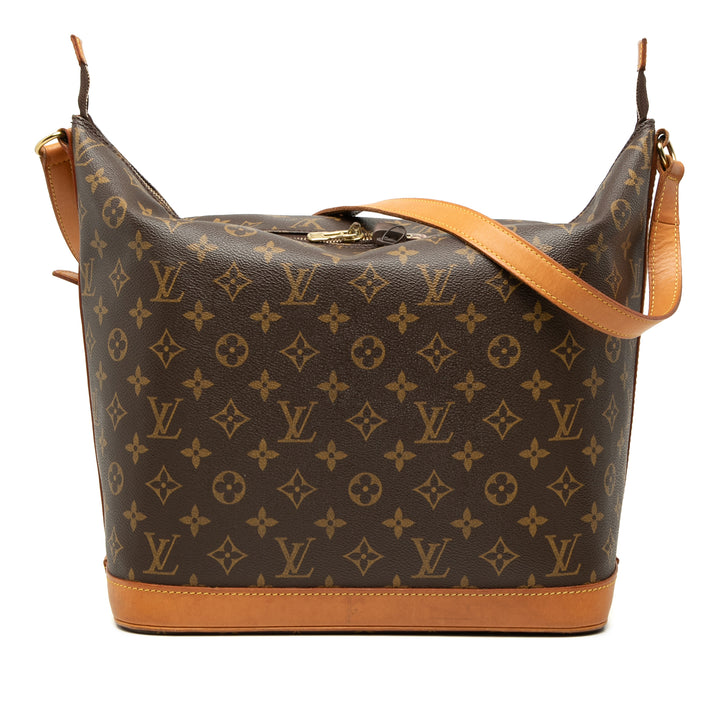 Amfar Three Monogram Marron