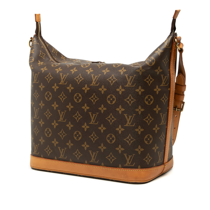 Amfar Three Monogram Marron