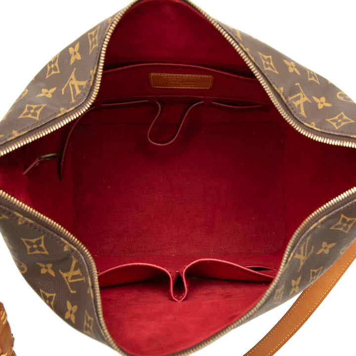 Amfar Three Monogram Marron