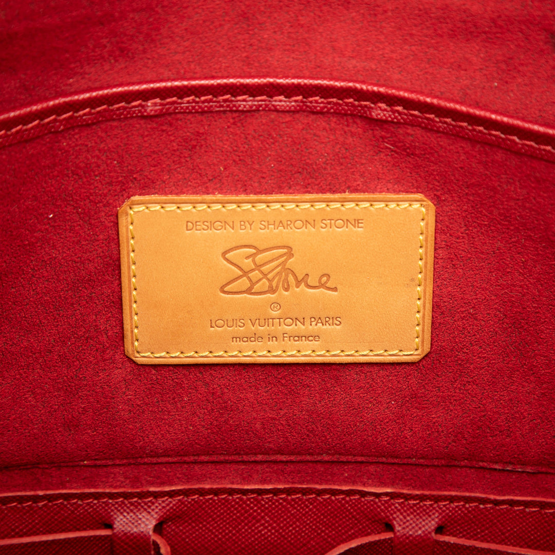 Amfar Three Monogram Marron