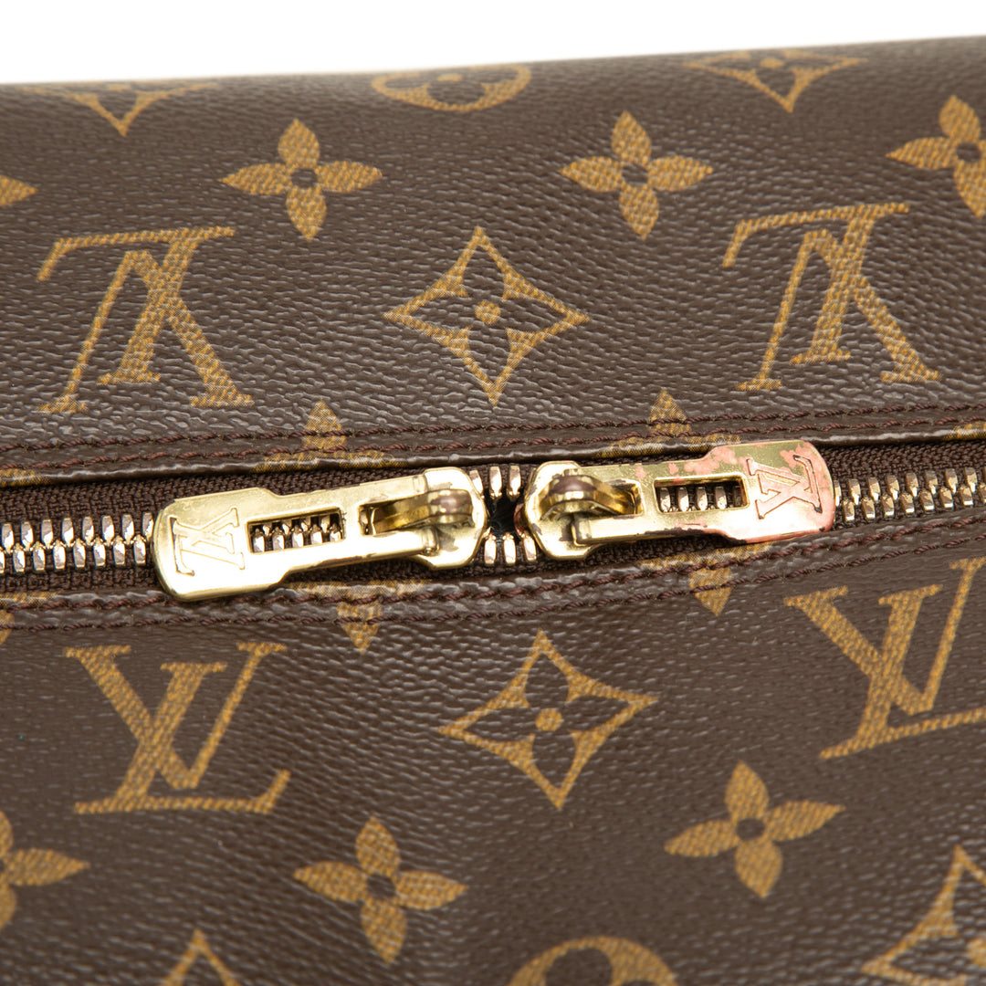Amfar Three Monogram Marron