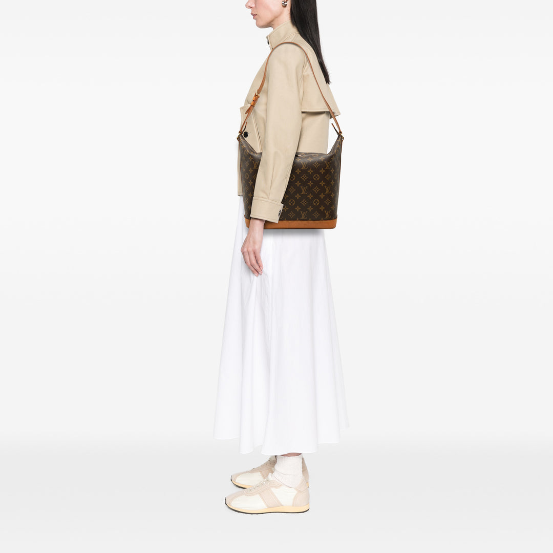 Amfar Three Monogram Marron