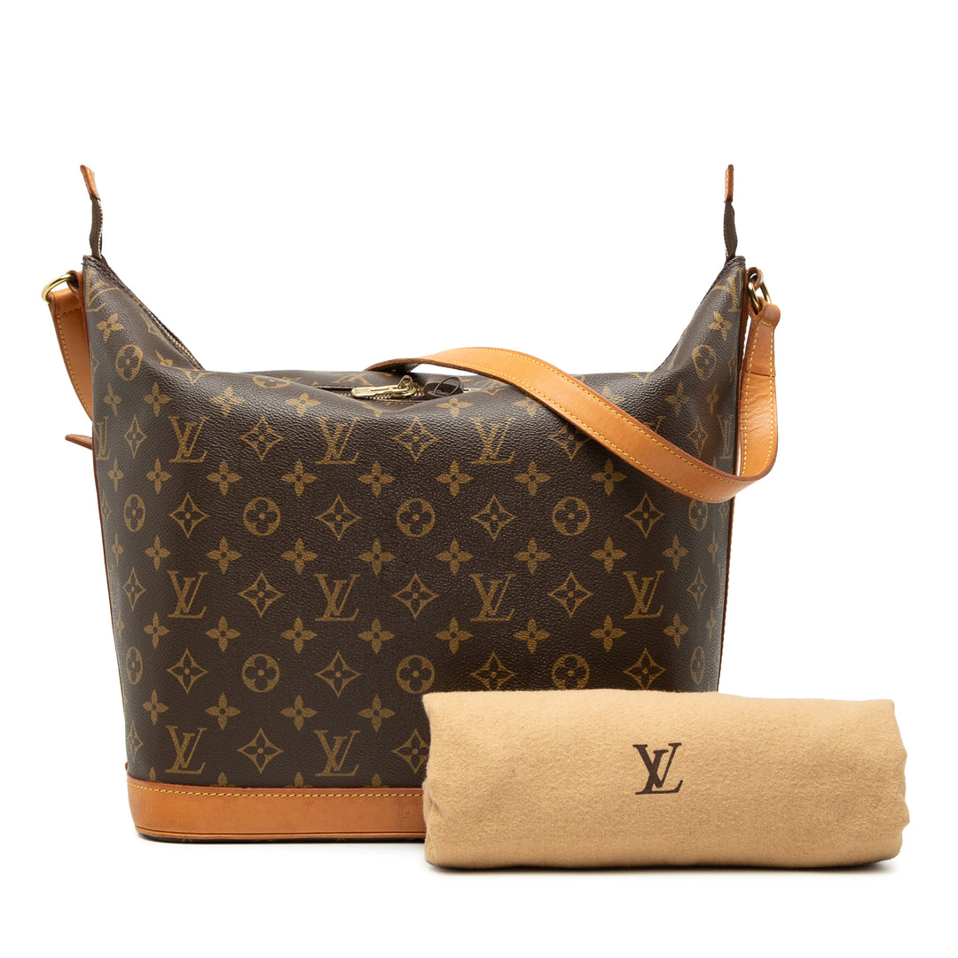Amfar Three Monogram Marron