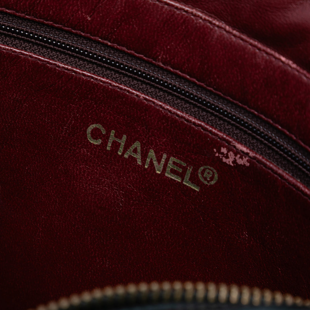 Chanel CC Quilted Cuir d’agneau Chain Sac caméra Noir – GABY PARIS Authentique