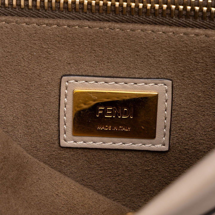 Fendi Sac à main Peekaboo Iconic Moyen Marron – vue 5 – GABY PARIS
