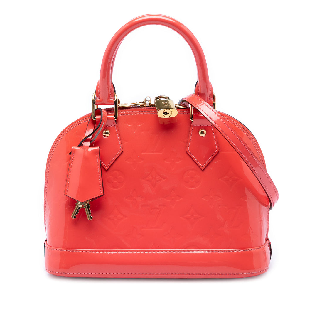 Louis Vuitton Monogram Vernis Alma BB