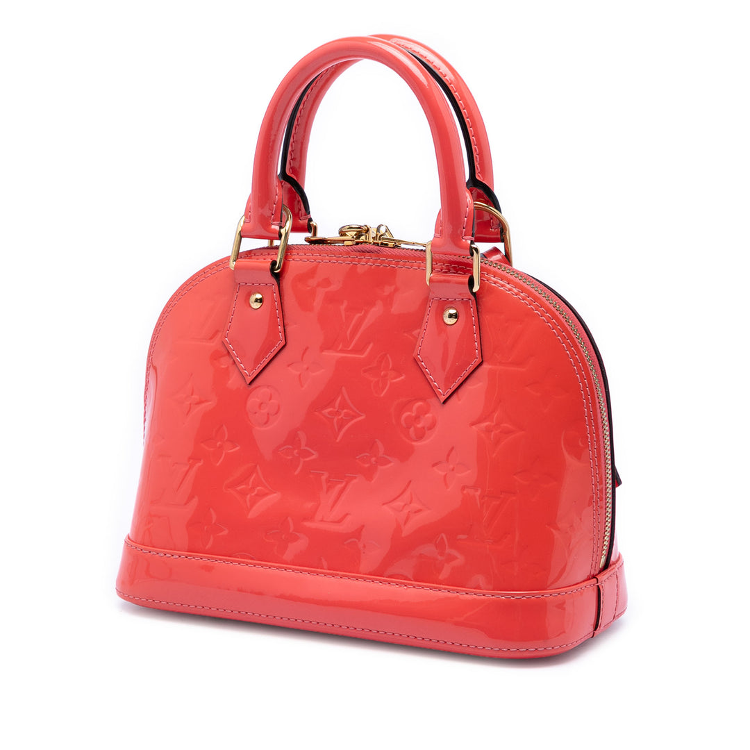 Louis Vuitton Monogram Vernis Alma BB
