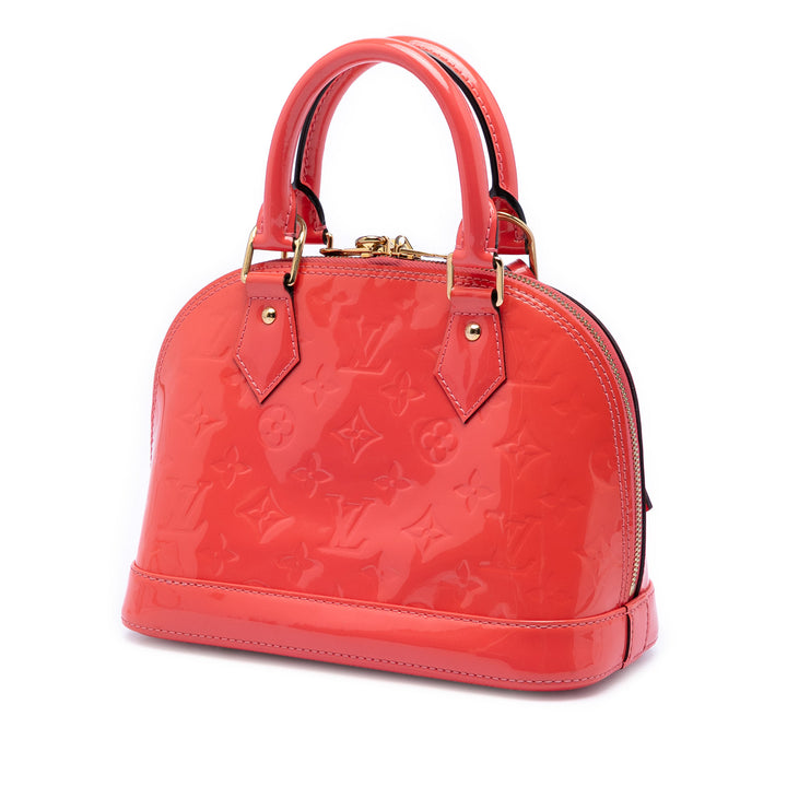 Louis Vuitton Monogram Vernis Alma BB