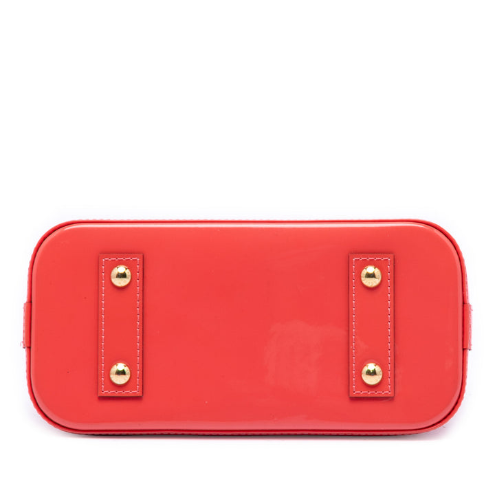 Louis Vuitton Monogram Vernis Alma BB