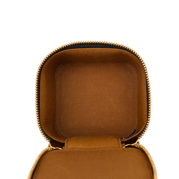 Triomphe Vanity Mini Triomphe enduite Marron