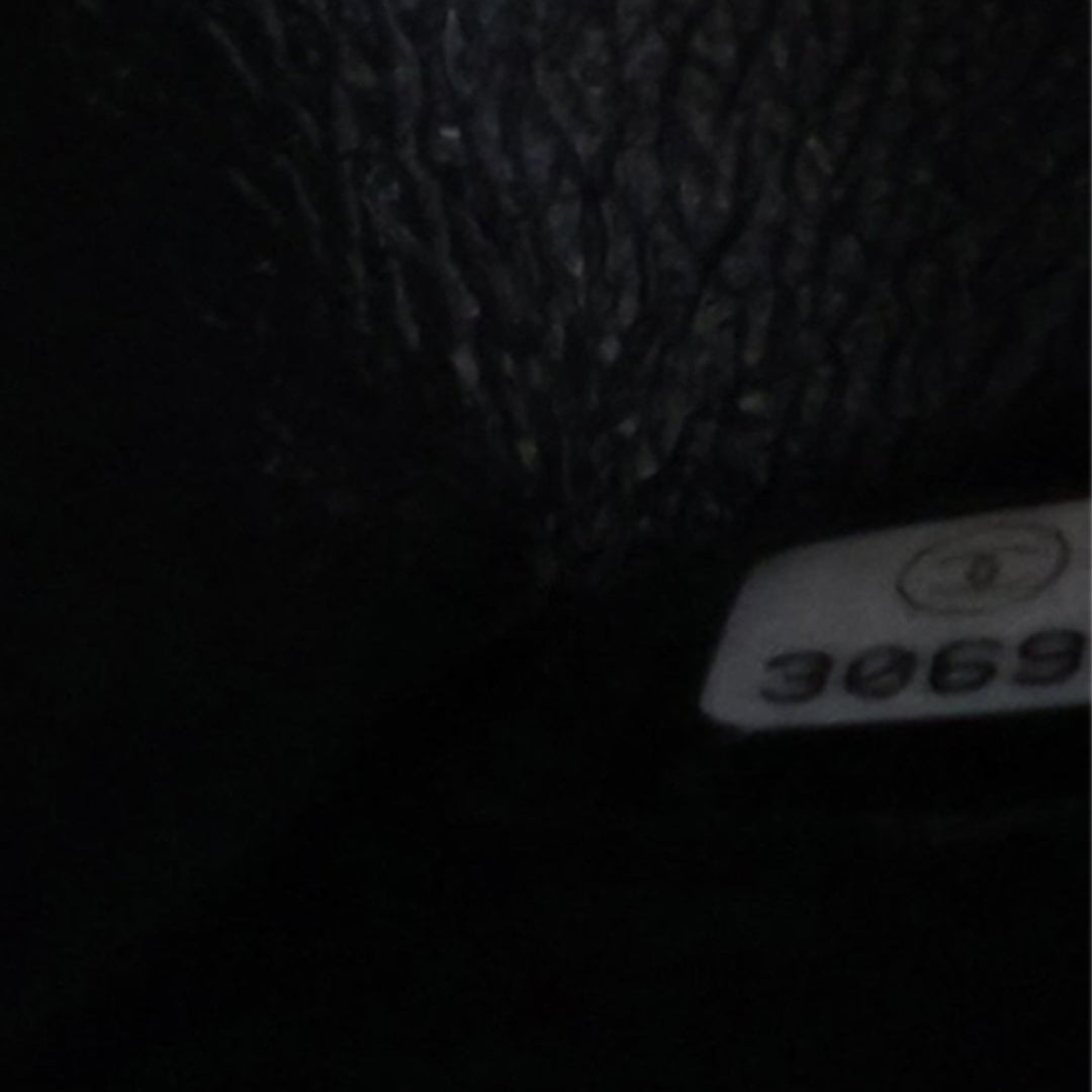 Chanel Small Classic Chevron Cuir d’agneau Double rabat