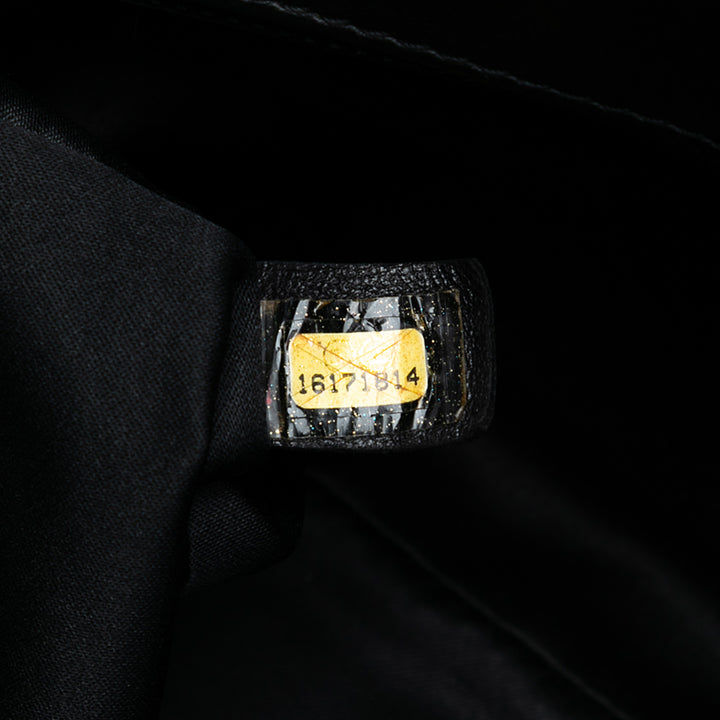 Chanel Jumbo Chevron Iridescent Cuir de veau Surpique à rabat