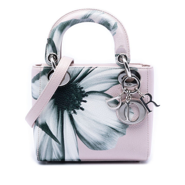 Dior Mini Deerskin Printed Lady Dior