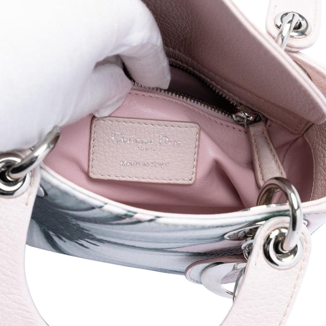 Dior Mini Deerskin Printed Lady Dior