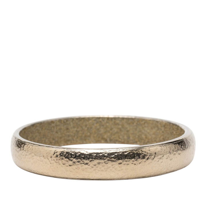 Chanel plaqué Logo Bangle