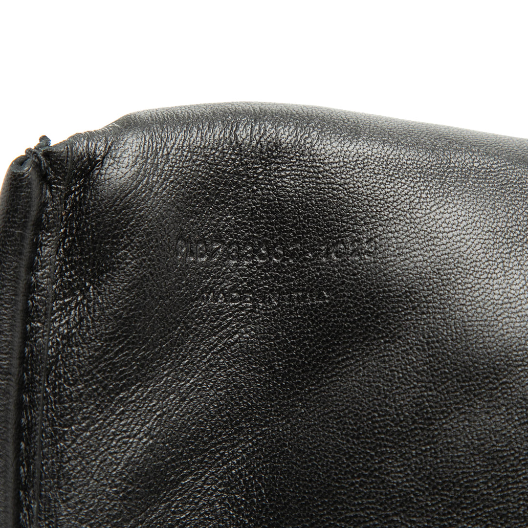 Saint Laurent Mini Matelassé Cuir d’agneau Gaby Zippered Pochette
