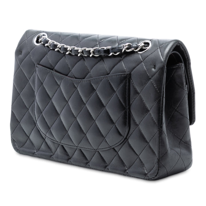 Chanel Medium Classic Cuir d’agneau Double rabat