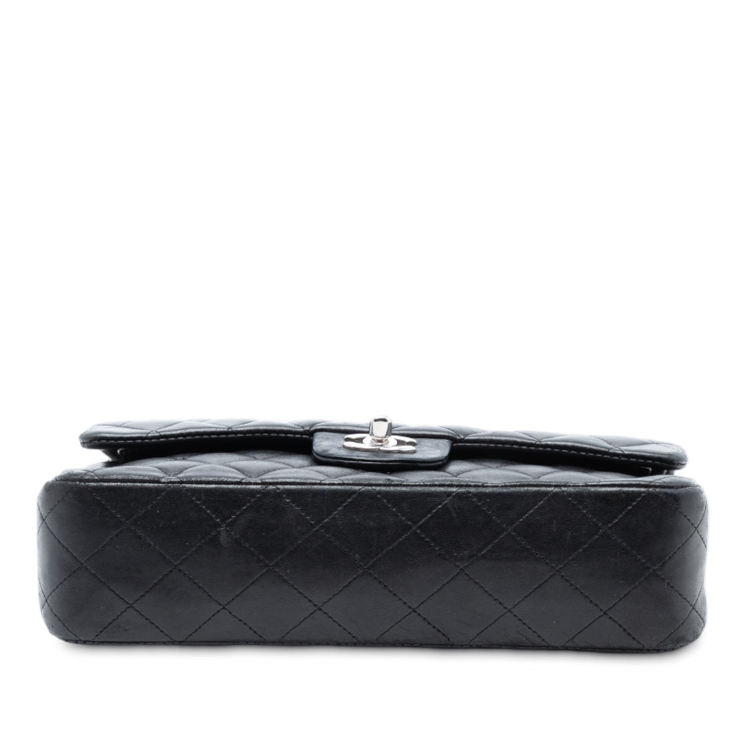 Chanel Medium Classic Cuir d’agneau Double rabat