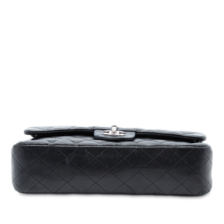 Chanel Medium Classic Cuir d’agneau Double rabat