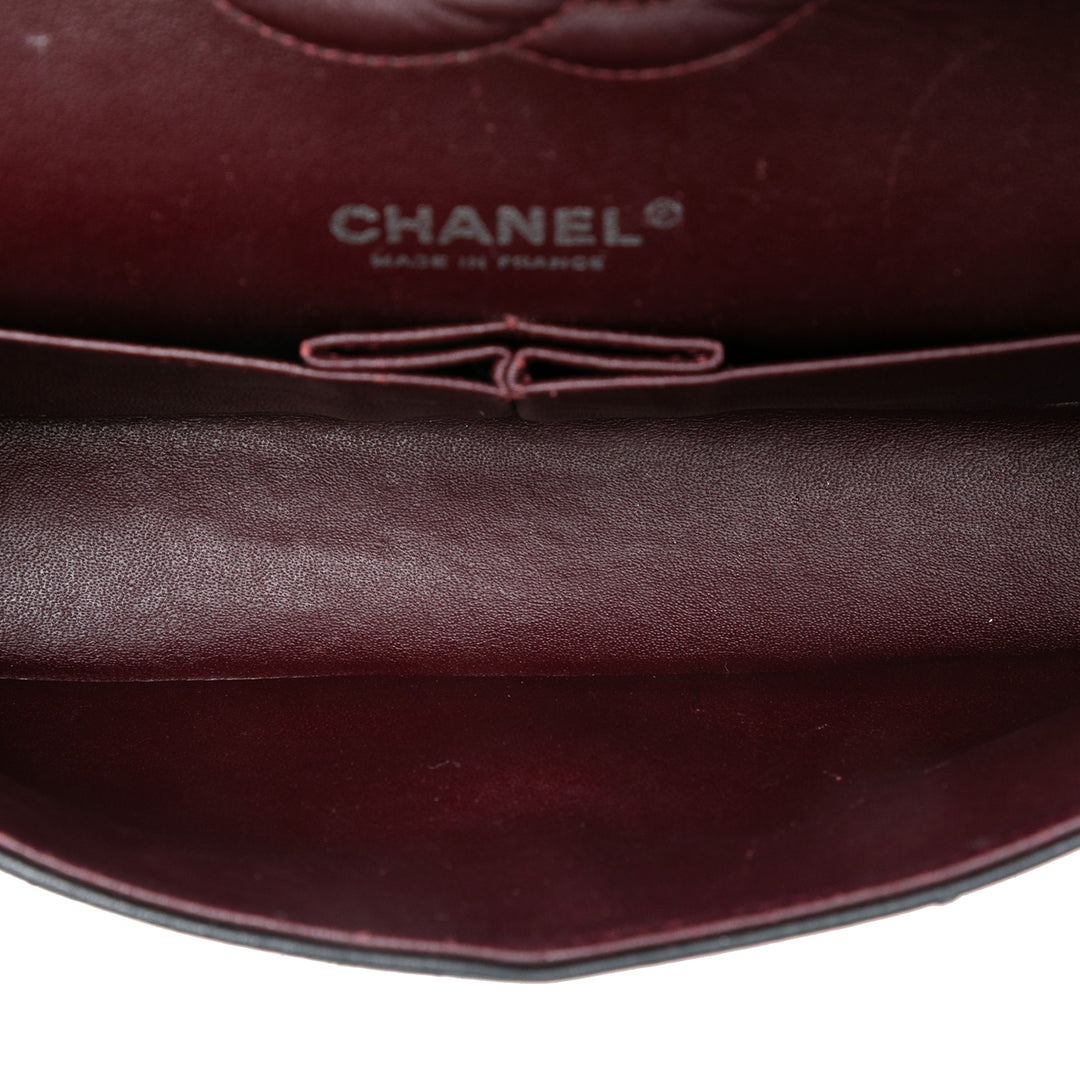 Chanel Medium Classic Cuir d’agneau Double rabat