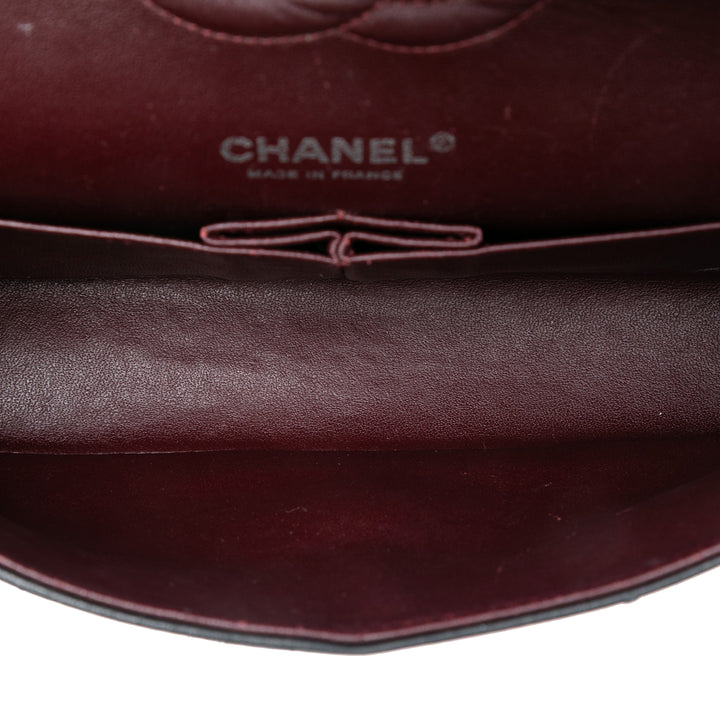 Chanel Medium Classic Cuir d’agneau Double rabat