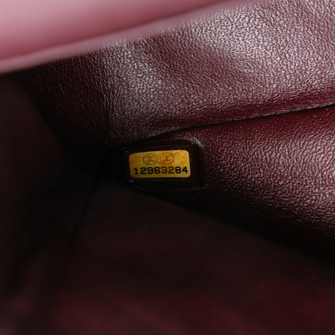 Chanel Medium Classic Cuir d’agneau Double rabat