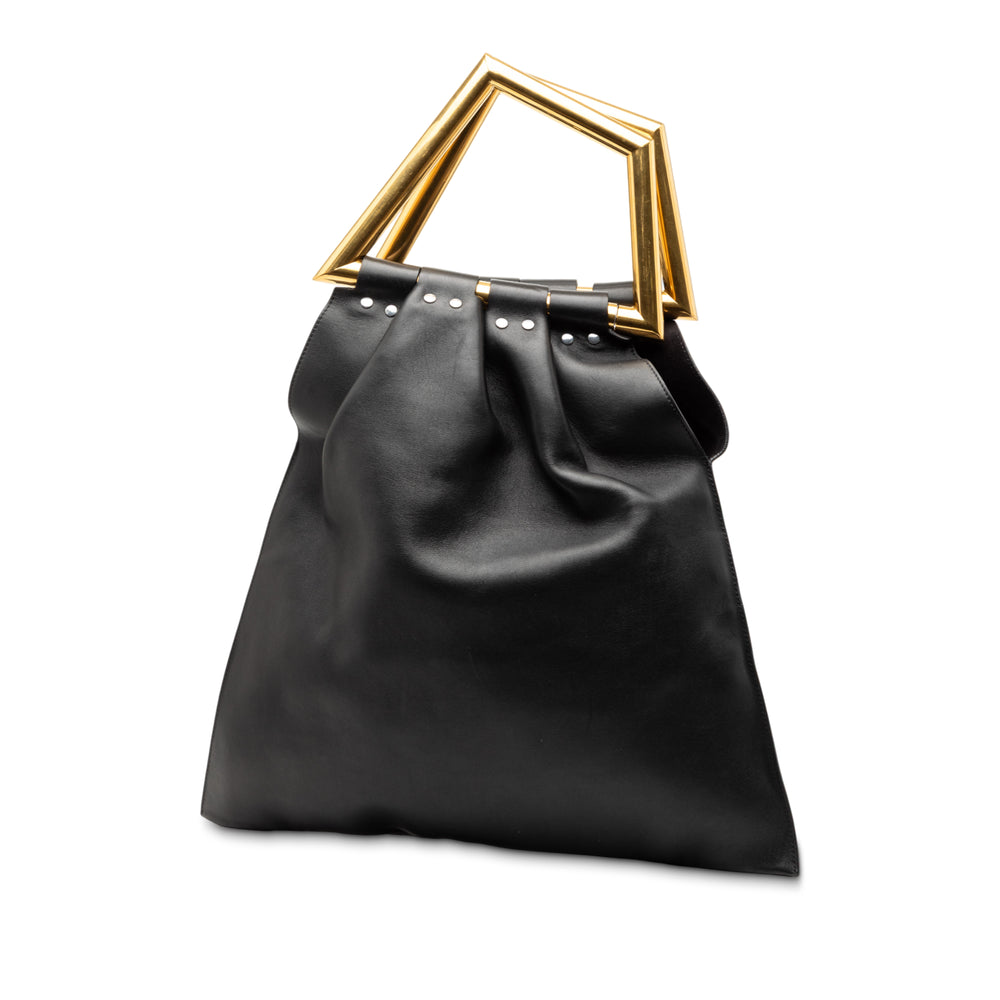 Celine Cuir Open Triangle Sac Sac à main – GABY PARIS Authentique