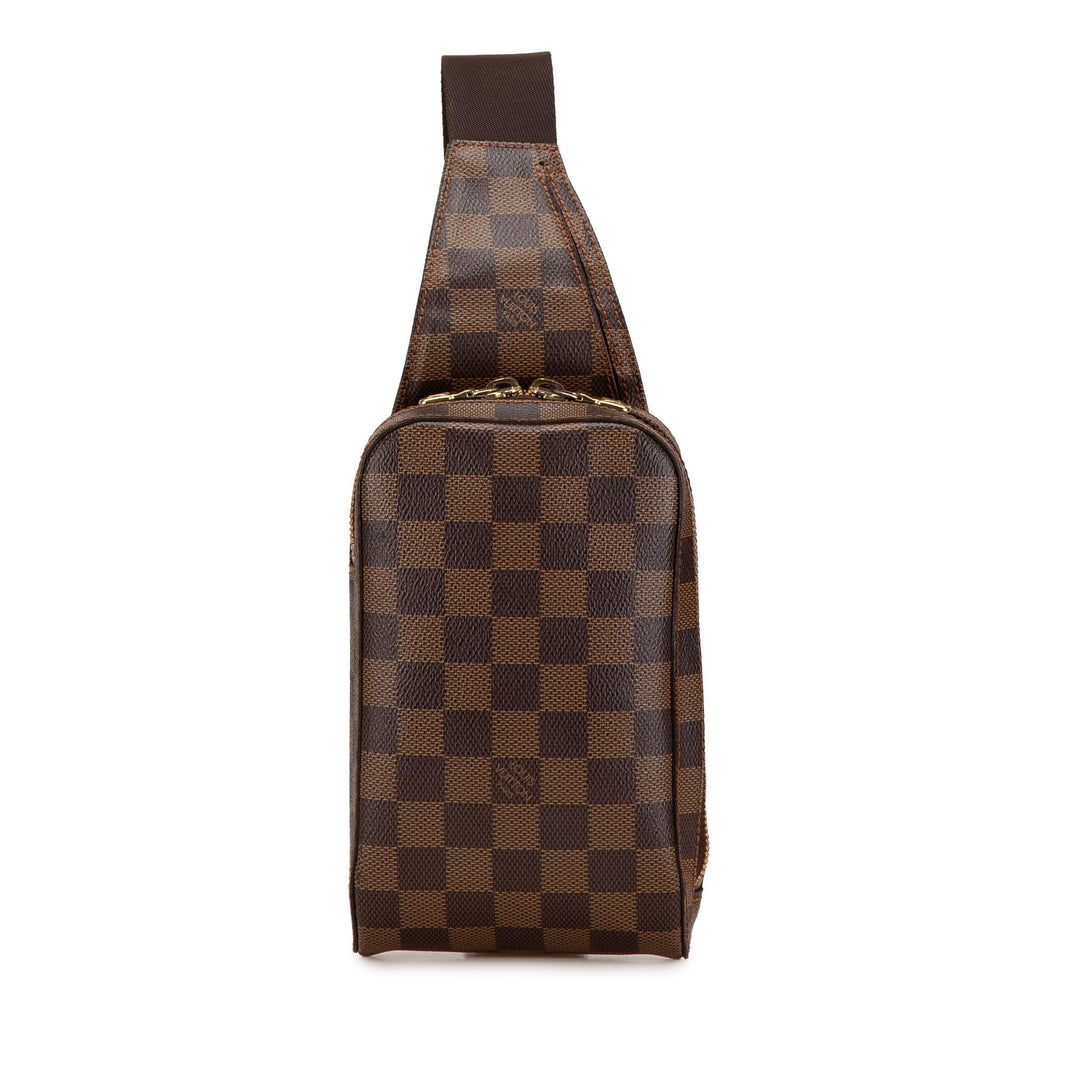 Damier Ebene Geronimos Brown - Gaby Paris