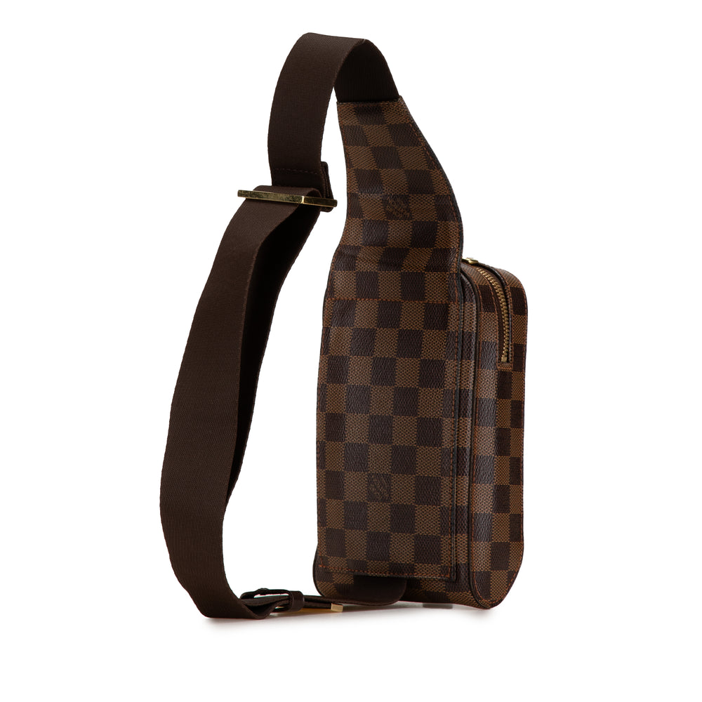 Louis Vuitton Damier Ebene Geronimos Brown - GABY PARIS