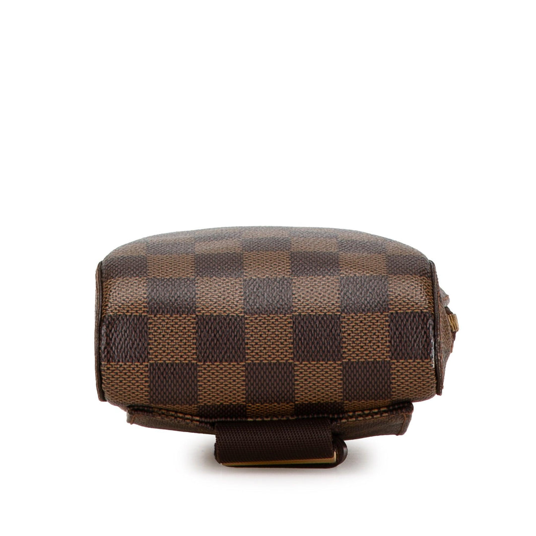 Damier Ebene Geronimos Brown - Gaby Paris