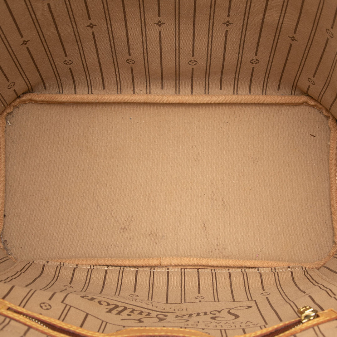 Neverfull MM Monogram Marron